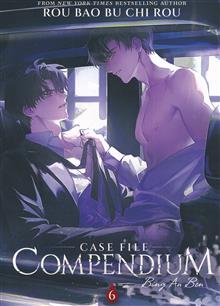 CASE FILES COMPENDIUM BING AN BEN L NOVEL VOL 06 (MR)