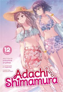 ADACHI & SHIMAMURA LIGHT NOVEL SC VOL 12