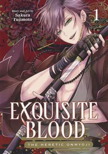 EXQUISITE BLOOD HERECTIC ONMYOJI GN VOL 01