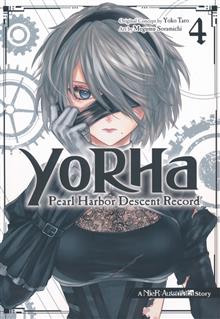 YORHA PEARL HARBOR DESCENT RECORD NIER AUTOMATA GN VOL 04