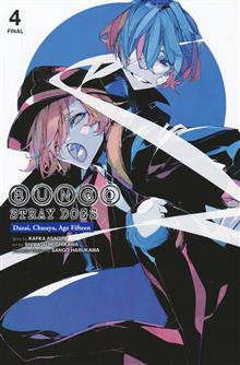 BUNGO STRAY DOGS DAZAI CHUUYA AGE 15 GN VOL 04