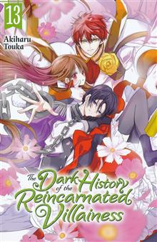 DARK HISTORY OF REINCARNATED VILLAINESS GN VOL 13