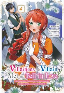 IF THE VILLAINESS & THE VILLAIN MET & FELL IN LOVE GN VOL 04
