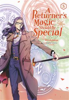 RETURNERS MAGIC SHOULD BE SPECIAL GN VOL 05