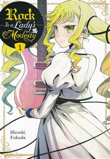 ROCK IS A LADYS MODESTY GN VOL 01