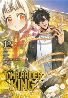 TOMB RAIDER KING GN VOL 12