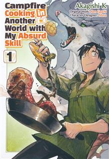CAMPFIRE COOKING IN ANOTHER WORLD GN VOL 01
