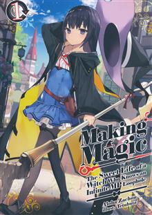 MAKING MAGIC LIFE OF WITCH INFINITE LOOPHOLE NOVEL SC VOL 01