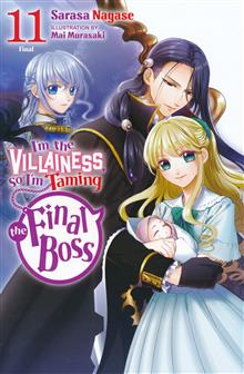 IM THE VILLAINESS SO IM TAMING THE FINAL BOSS NOVEL SC VOL 11