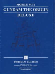 MOBILE SUIT GUNDAM THE ORIGIN DLX HC VOL 01