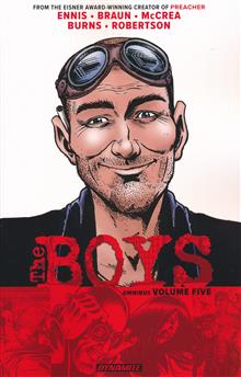 BOYS OMNIBUS TP VOL 05