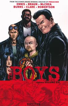 BOYS OMNIBUS TP VOL 06