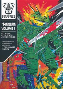 NEMESIS THE WARLOCK DEFINITIVE EDITION TP VOL 01