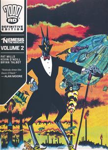 NEMESIS THE WARLOCK DEFINITIVE EDITION TP VOL 02