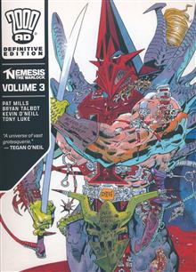 NEMESIS THE WARLOCK DEFINITIVE EDITION TP VOL 03