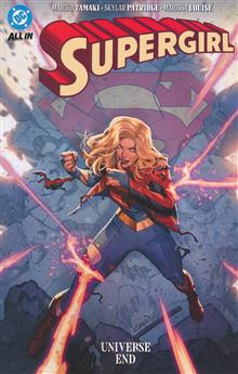 SUPERGIRL UNIVERSE END TP