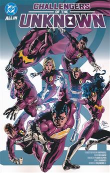 CHALLENGERS OF THE UNKNOWN TP