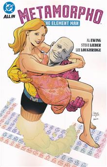 METAMORPHO THE ELEMENT MAN TP