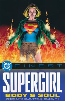 DC FINEST SUPERGIRL BODY & SOUL TP