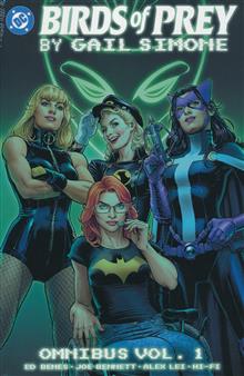 BIRDS OF PREY BY GAIL SIMONE OMNIBUS HC VOL 01