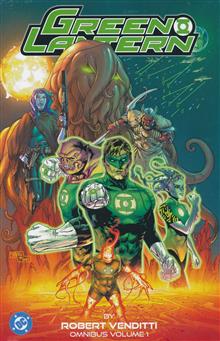 GREEN LANTERN BY ROBERT VENDITTI OMNIBUS HC VOL 01