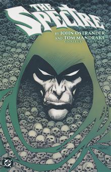 SPECTRE BY JOHN OSTRANDER AND TOM MANDRAKE OMNIBUS HC VOL 01