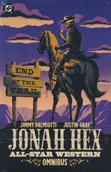 JONAH HEX ALL-STAR WESTERN OMNIBUS HC