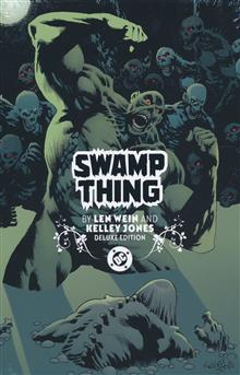 SWAMP THING BY LEN WEIN AND KELLEY JONES DELUXE EDITION HC (MR)