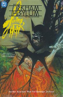 BATMAN ARKHAM ASYLUM LIVING HELL DELUXE EDITION HC (2025 EDITION)