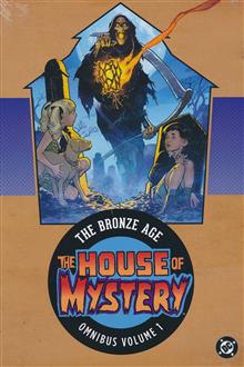 HOUSE OF MYSTERY THE BRONZE AGE OMNIBUS HC VOL 01 (2025 EDITION)
