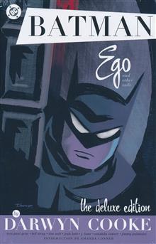 BATMAN EGO AND OTHER TAILS BY DARWYN COOKE DELUXE EDITION HC (2025 EDITION)