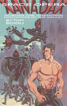 SPACE OPERA XANADAX ACROSS THE UNKNOWN DIMENSIONS OF THE GALAXY OGN TP