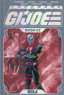 CODENAME GI JOE DELUXE EDITION HC BOOK 02 DM ED BRESSAN & LUCAS SPOT FOIL CVR