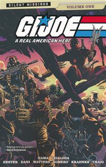 GI JOE A REAL AMERICAN HERO THE SILENT MISSIONS TP KUBERT & MARTIN CVR