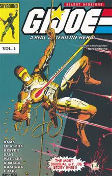 GI JOE A REAL AMERICAN HERO THE SILENT MISSIONS TP DM ED HANNIGAN & JANSON CVR
