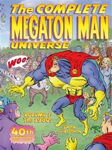 COMPLETE MEGATON MAN UNIVERSE TP VOL 01 THE 1980S (MR)