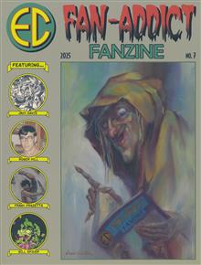 EC FAN ADDICT FANZINE #7 (MR)