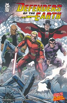 DEFENDERS OF THE EARTH TP VOL 02