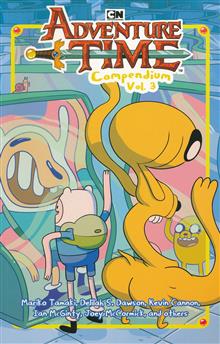 ADVENTURE TIME COMPENDIUM TP VOL 03