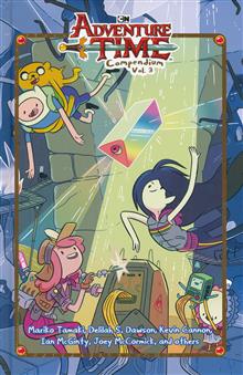 ADVENTURE TIME COMPENDIUM HC VOL 03 DIRECT MARKET EXCLUSIVE