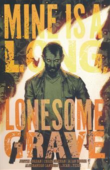 MINE IS A LONG LONESOME GRAVE TP