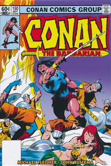 CONAN THE BARBARIAN THE ORIGINAL COMICS OMNIBUS HC VOL 06 REG ED JOHN BUSCEMA (MR)