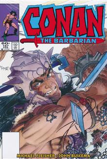 CONAN THE BARBARIAN THE ORIGINAL COMICS OMNIBUS HC VOL 06 DM ED MIKE KALUTA CVR (MR)