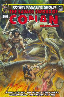 SAVAGE SWORD OF CONAN THE ORIGINAL COMICS OMNIBUS HC VOL 06 REG ED NOREM CVR (MR)