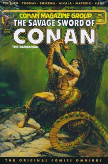 SAVAGE SWORD OF CONAN THE ORIGINAL COMICS OMNIBUS HC VOL 06 DM ED CHIODO CVR (MR)