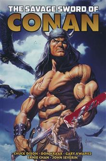 SAVAGE SWORD OF CONAN THE ORIGINAL COMICS OMNIBUS HC VOL 10 REG ED JOE JUSKO (MR)