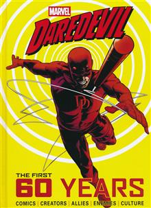 MARVELS DAREDEVIL THE FIRST 60 YEARS HC
