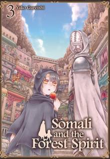 SOMALI AND THE FOREST SPIRIT TP VOL 03