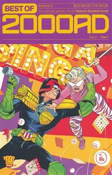 BEST OF 2000 AD TP VOLUME 05 (OF 6) ESSENTIAL GATEWAY
