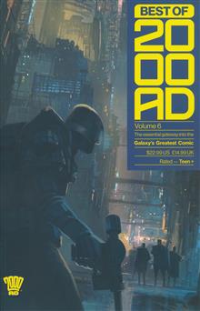 BEST OF 2000 AD TP VOLUME 06 (OF 6) ESSENTIAL GATEWAY